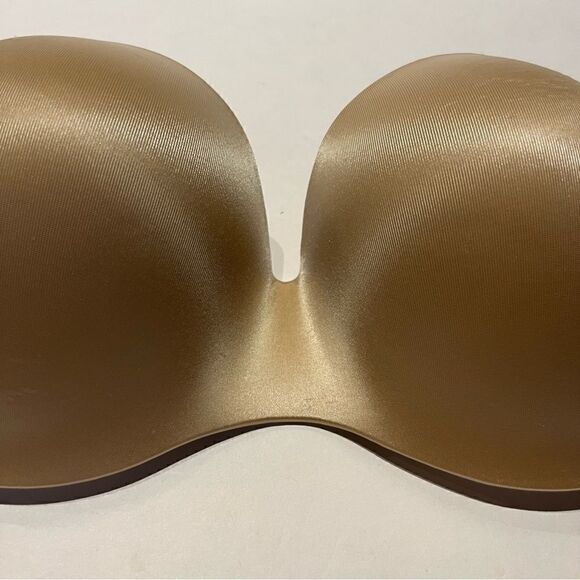 Maidenform Bra Beige Strapless Multiway Size 36C - Picture 7 of 10